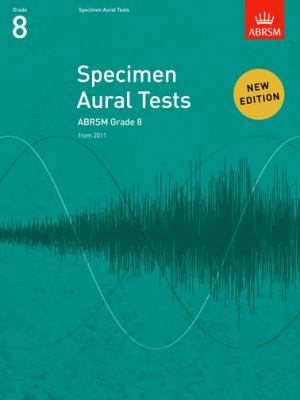 Specimen Aural Tests Grade 8 