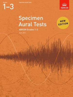 Specimen Aural Tests Grades 1 3 