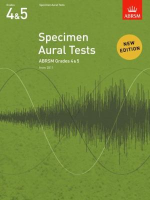 Specimen Aural Tests Grades 4 5 