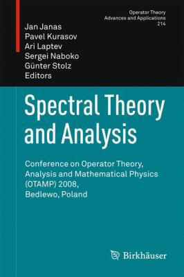 Spectral Theory and Analysis Janas Jan 
