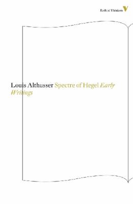 Spectre of Hegel Althusser Louis 