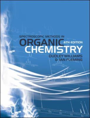 Spectroscopic Methods in Organic Chemistry Fleming Ian 