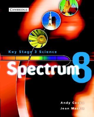 Spectrum Year 8 Class Book Cooke Andy 