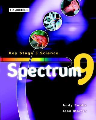 Spectrum Year 9 Class Book Cooke Andy 