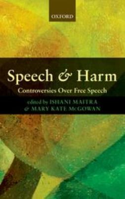 Speech and Harm Maitra Ishani 