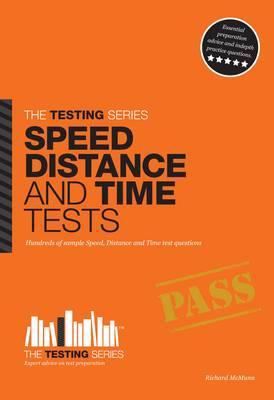 Speed Distance and Time Tests McMunn Richard 