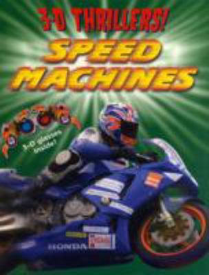 Speed Machines Harrison Paul 