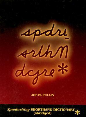 Speedwriting Shorthand Dictionary 