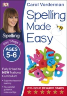 Spelling Made Easy Year 1 Vorderman Carol 