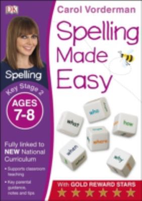 Spelling Made Easy Year 3 Vorderman Carol 