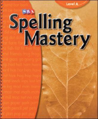 Spelling Mastery Series Guide SRA McGraw Hill 