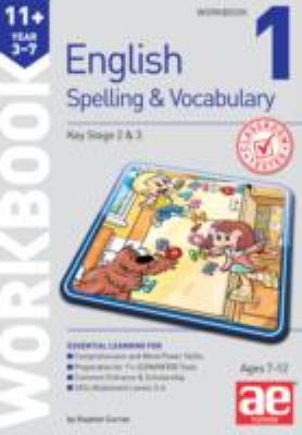 Spelling Vocabulary Workbook 1 Curran Steven 