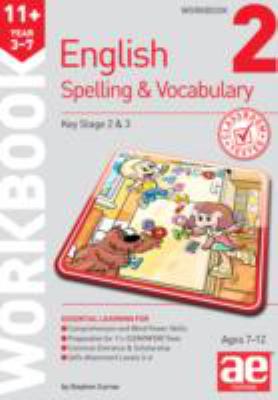 Spelling Vocabulary Workbook 2 Foundation Curran Steven 