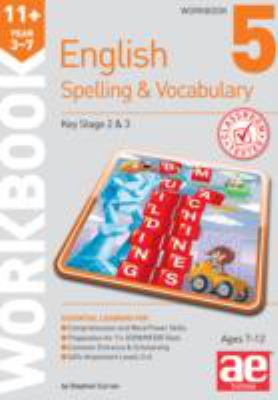 Spelling Vocabulary Workbook 5 Intermediate Curran Steven 