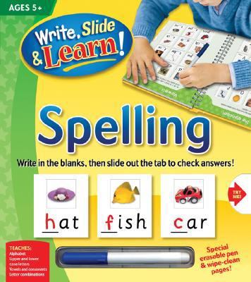 Spelling With Erasable Pen 