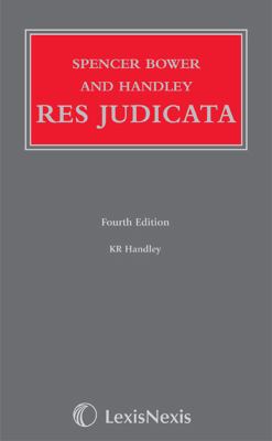 Spencer Bower and Handley Handley K R 