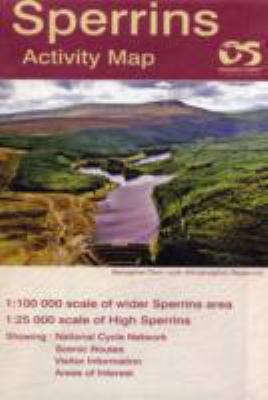 Sperrins Ordnance Survey Of 
