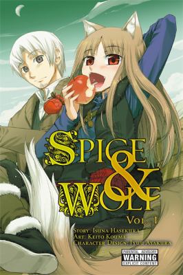 Spice and Wolf Vol 1 Manga 