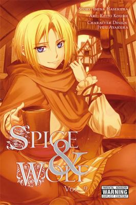 Spice and Wolf Vol 9 Isuna Hasekura 