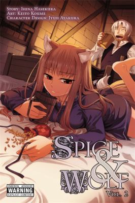 Spice and Wolf Volume 2 Hasekura Isuna 