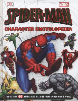 Spider Man Character Encyclopedia 