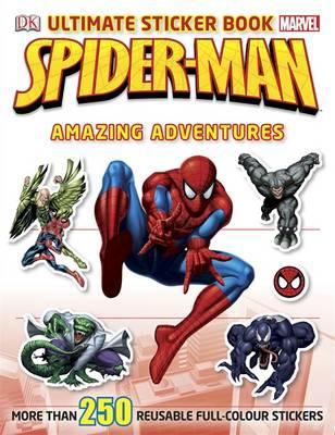 Spider Man Ultimate Sticker Book Amazing Adventures 