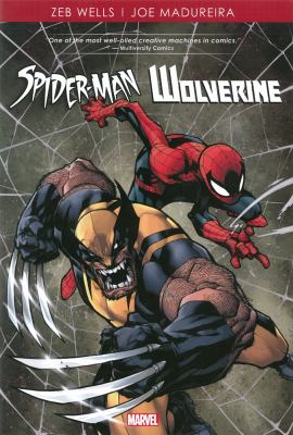 Spider Man Wolverine 