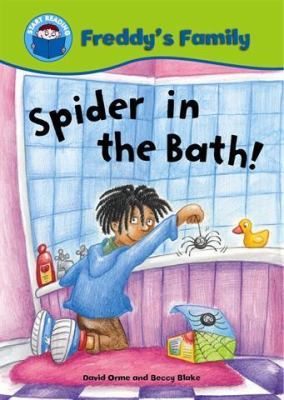 Spider in the Bath Orme David 