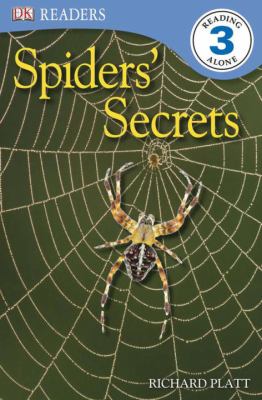 Spiders Secrets Platt Richard 