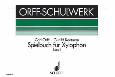 Spielbuch Fur Xylophone Band 1 