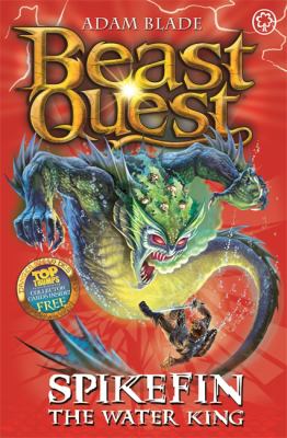 Spikefin the Water King Blade Adam 