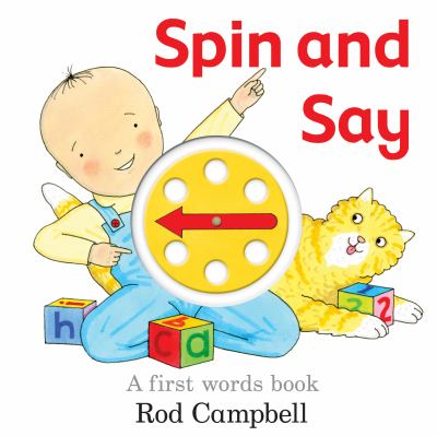 Spin and Say Campbell Rod 