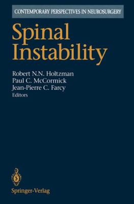 Spinal Instability McCormick Paul C 