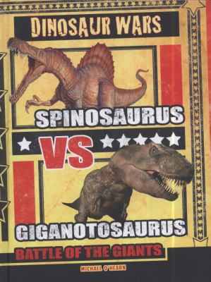 Spinosaurus Vs Giganotosaurus O Hearn 