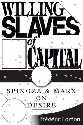 Spinoza on Marx and Desire London Frederic 