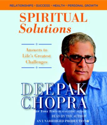 Spiritual Solutions Chopra Deepak 
