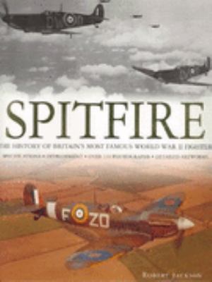 Spitfire Plane Books Robert Jackson 