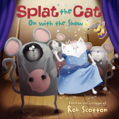Splat the Cat Scotton Rob 