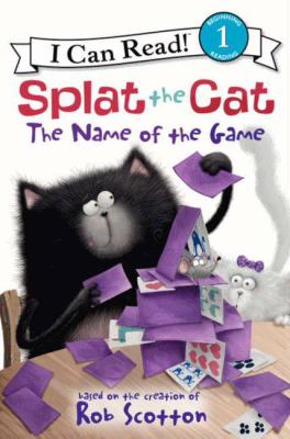 Splat the Cat Scotton Rob 