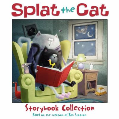 Splat the Cat Storybook Collection Scotton Rob 