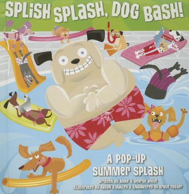 Splish Splash Dog Bash White Anne 