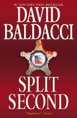 Split Second King Maxwell Series Baldacci David 