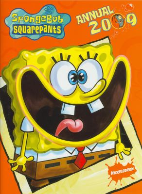 SpongeBob Squarepants Annual 2009 Viacom International 