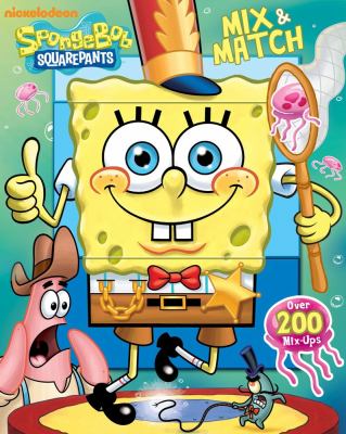 Spongebob Mix Match Reader s Digest 