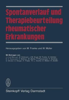 Spontanverlauf Und Therapiebeurteilung Rheumatischer Erkrankungen Franke M 