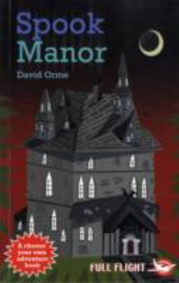 Spook Manor Orme David 