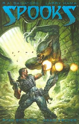 Spooks Volume 1 Schifrin Ryan 