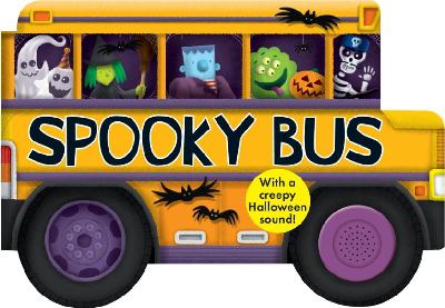 Spooky Bus Priddy Roger 