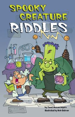 Spooky Creature Riddles Myers Janet Nuzum 