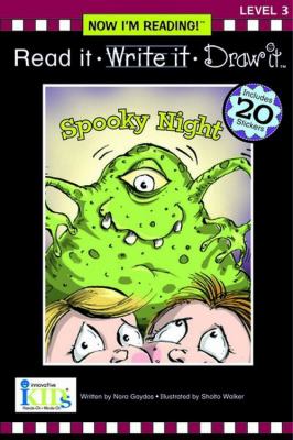 Spooky Night With Sticker s 